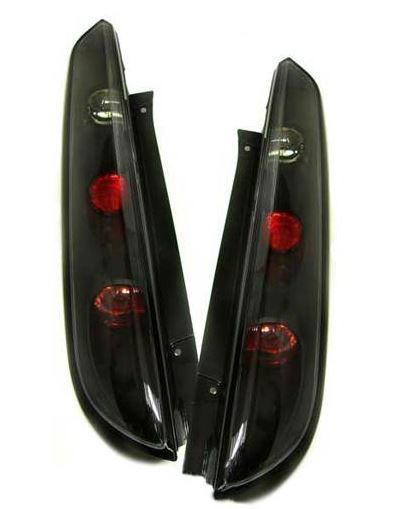Ford Focus Mk2 Hatchback 2005 5 2008 Rear Tail Lights Black Lexus Ford Focus Mk2 Hatchback 2005 5 2008 Rear Tail Lights Black Lexus