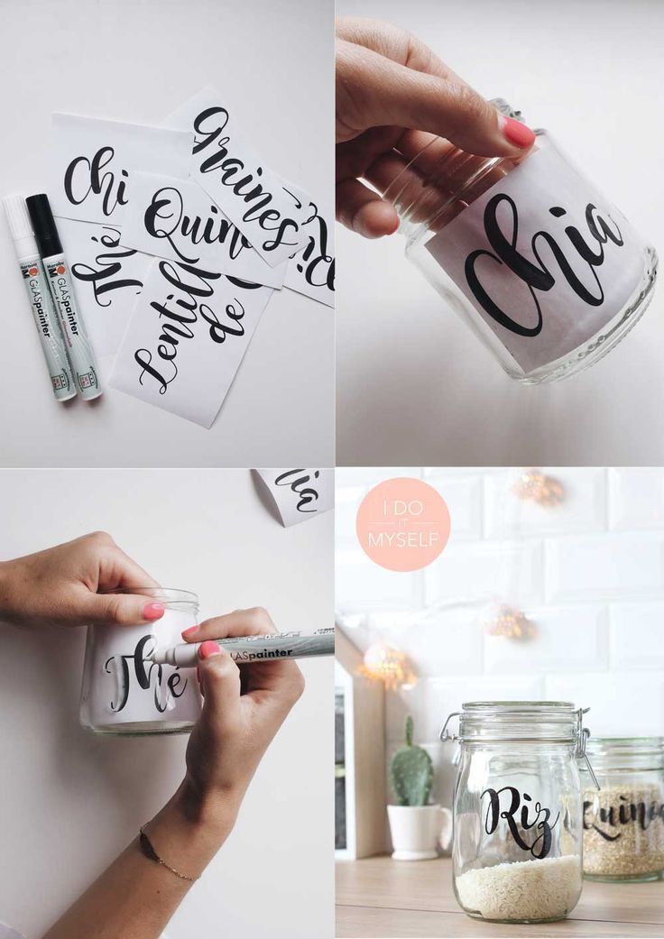 DIY Aufbewahrungsbox! Stellen Sie ein Glas für Ihre Küche auf - #auf #Aufbewahrungsbox #DIY #ein #für #Glas #ihre #küche #Sie #souvenir #stellen #pantryshelving