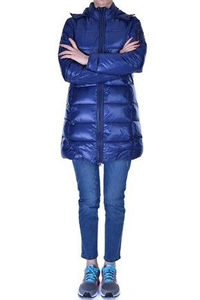 Ltb Kadin Mont P 003681 Lacivert Mnt Ltb Bezina Mont Kadin Yagmurluk