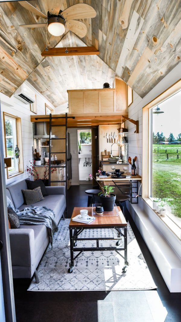 28ft Urban Payette Tiny Home with Bump Out 28ft Urban Payette Tiny Home with Bump Out