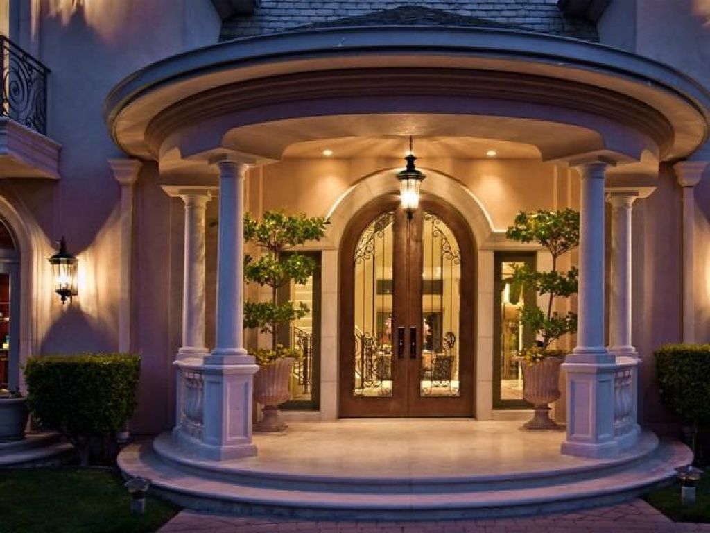 Pin By Tina On Dream Home Luxury Houses Entrance House Designs Exterior Mansions Luxury