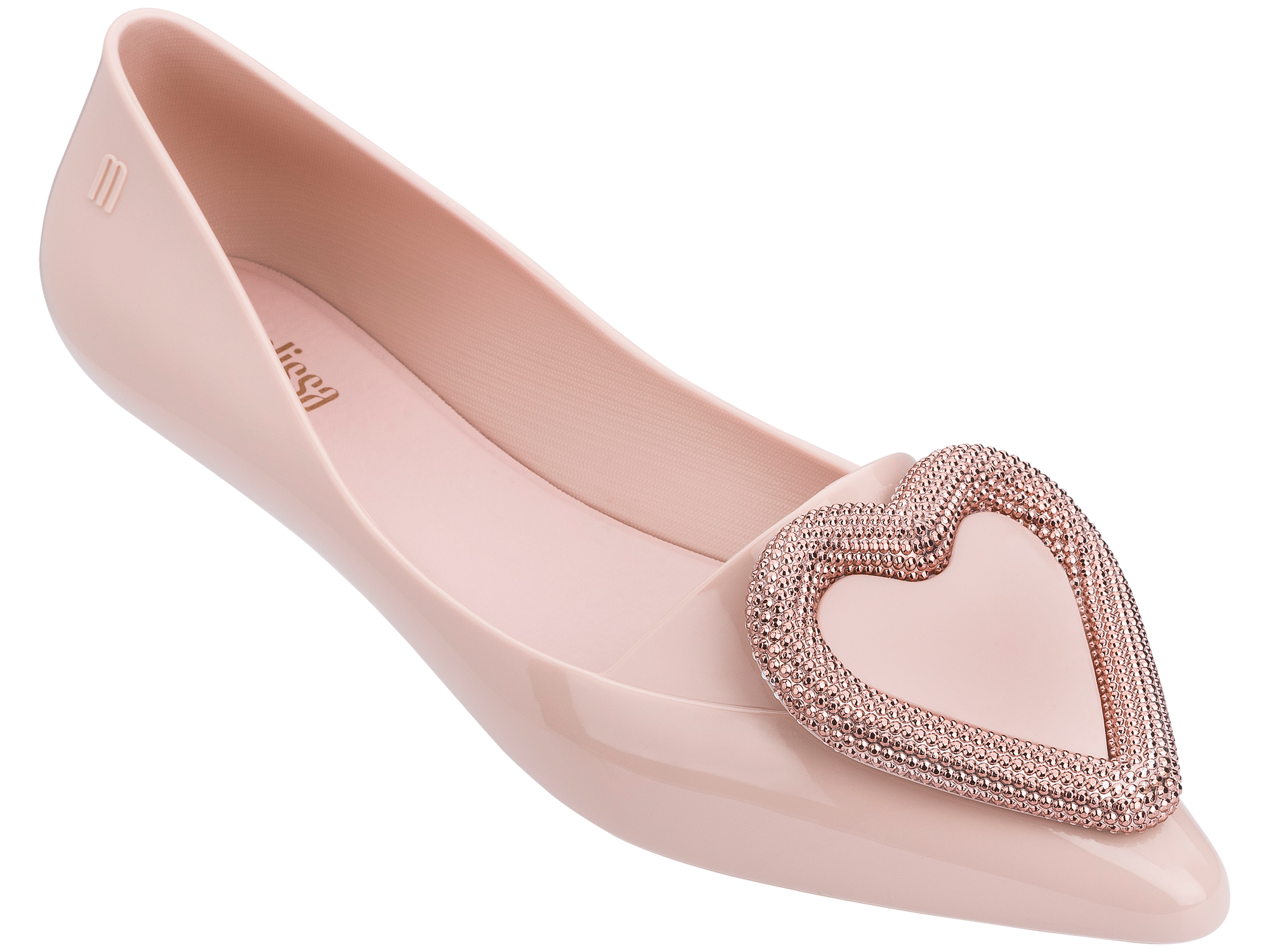 Mirela Rose Gold Flat Sandals Gold Flat Sandals Rose Gold Flats Rose Gold Sandals