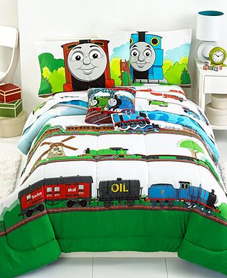 Jay Franco Thomas And Friends Full Comforter Set Bed In A Bag Bath Macy S Sets Comforters - Thomas And Friends Queen Size Bedding Jay Franco Thomas And Friends Full Comforter Set Bed In A Bag Bath Macy S Sets Comforters - Thomas And Friends Queen Size Bedding