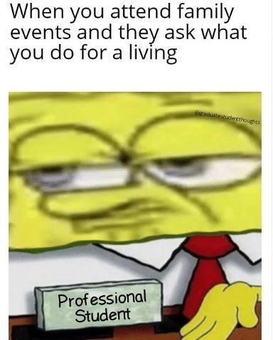 Exhausting Grad School Memes For The Student Who's Exhausting Grad School Memes For The Student Who's