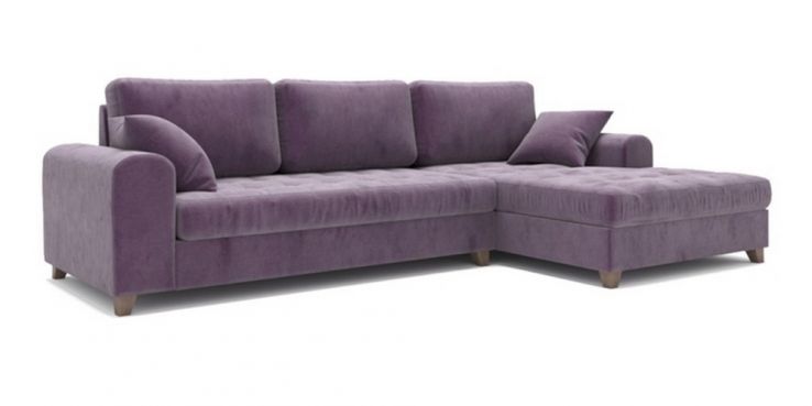 Диван-кровать Vittorio французская раскладушка (290/170 см) угловой Sectional Couch, Furniture, Home Decor, Decoration Home, Room Decor, Home Furnishings, Home Interior Design, Home Decoration, Interior Design