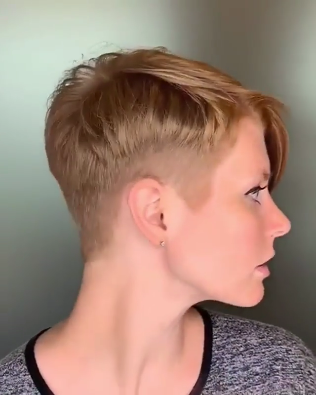 Easy Short Hair Cut Easy Short Hair Cut