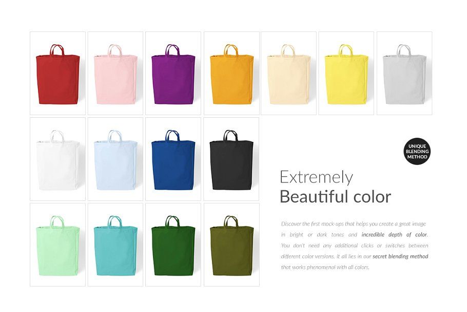 Download Laundry Bag With Drawstring Mock-ups