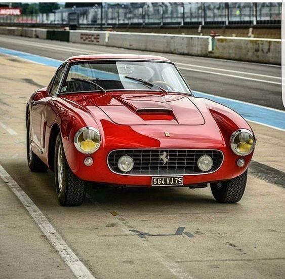 The best classic cars and motorcycles. Life at Speed, TheGentlemanRacer.com The Gentleman Racer® was started over a decade ago by Michael as a place to share photos and stories from his automotive and motorcycle adventures. It has grown into an online magazine covering cars, art, fashion, and culture. New Sports Cars, Classic Sports Cars, Sports Cars Luxury, Sport Cars, Classic Cars, Ferrari Vintage, Vintage Cars, Automobile, Ferrari Car