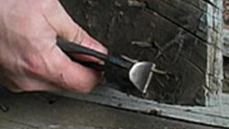 Video Vault: Nail Removal Tricks - Fine Homebuilding Home Building Tips, Building A House, Masonry Veneer, Hollow Wall Anchors, Galvanized Nails, Home Tools, Stick It Out, Carpentry