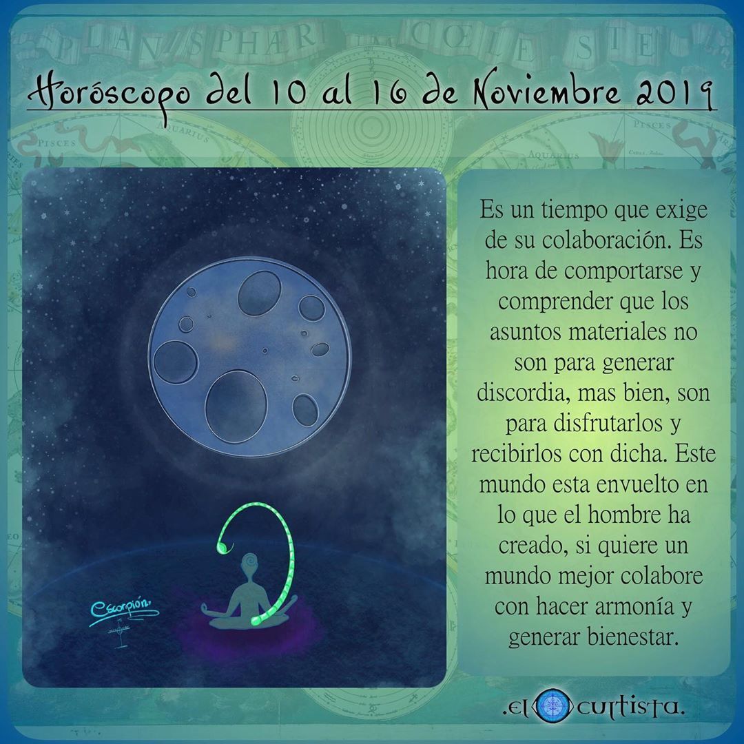 Pin On Horóscopo Semanal Tarotelocultista