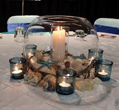 diy beach centrepiece google search decor pinterest beach