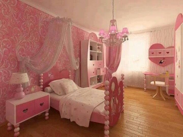20 Super Fab Heart Shaped Bed Designs Worth Falling In Love With Home Design Lover Girl Bedroom Decor Girls Room Design Girl Bedroom Designs