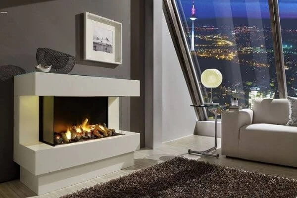 5 Most Realistic Electric Fireplaces New Water Vapor Technology Realistic Electric Fireplace Electric Fireplace Free Standing Electric Fireplace