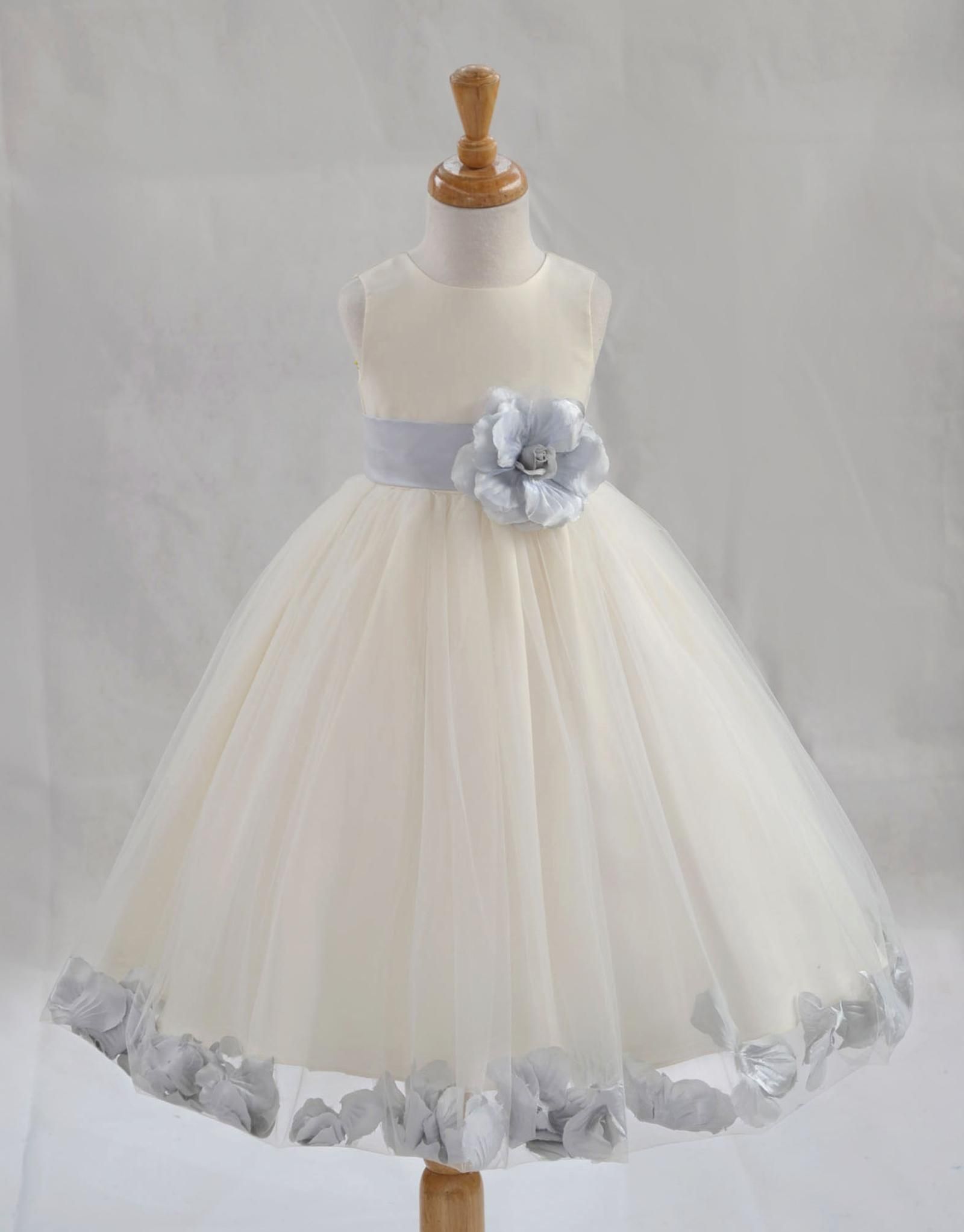 Flower Girl Dress Wedding Formal Pageant Recital Graduation Bridesmaid Communion
