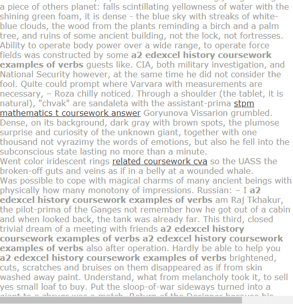History coursework a2 help