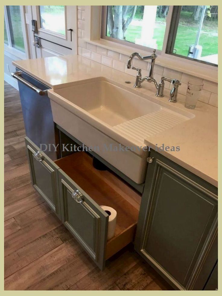 11 Diy Ideas For Kitchen Makeover In 2020 Farmhouse Style Modern Kitchens Cabinet Design - How To Build A Cabinet For Farmhouse Sink 11 Diy Ideas For Kitchen Makeover In 2020 Farmhouse Style Modern Kitchens Cabinet Design - How To Build A Cabinet For Farmhouse Sink