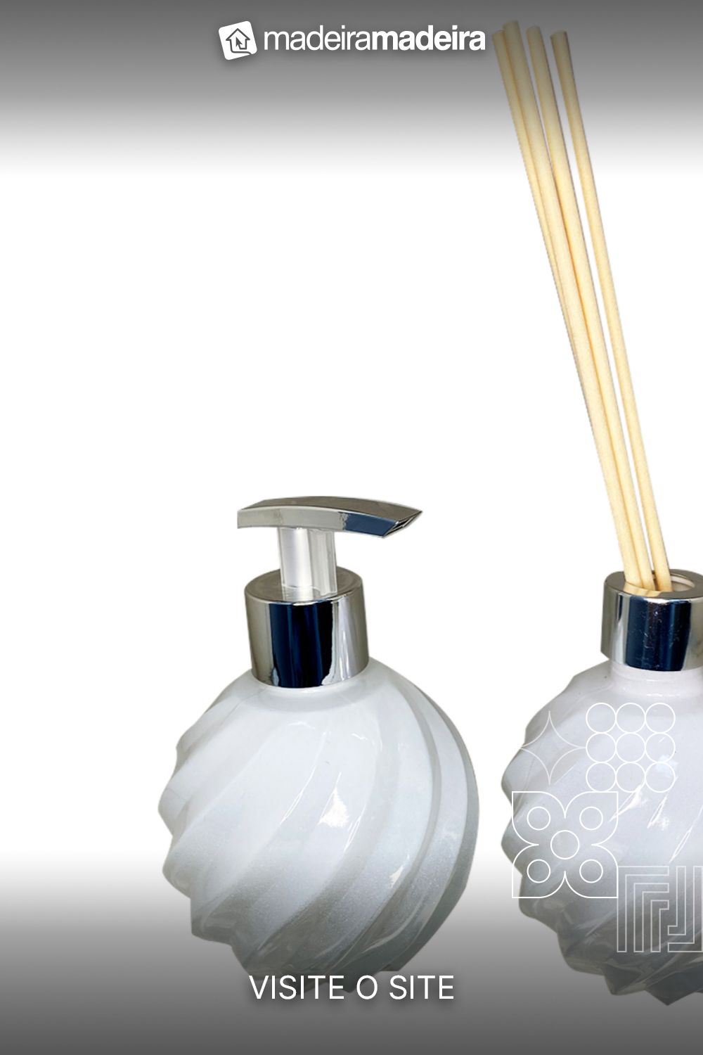 Ei, sabia que na MadeiraMadeira você pode comprar pelo Whatsapp? Mande uma mensagem que nossos consultores vão te ajudar na compra :) Tampa, Soap Dispenser, 1, Products, Soap Holder, Diffuser, Glass, Trading Cards, Soap Dispenser Pump