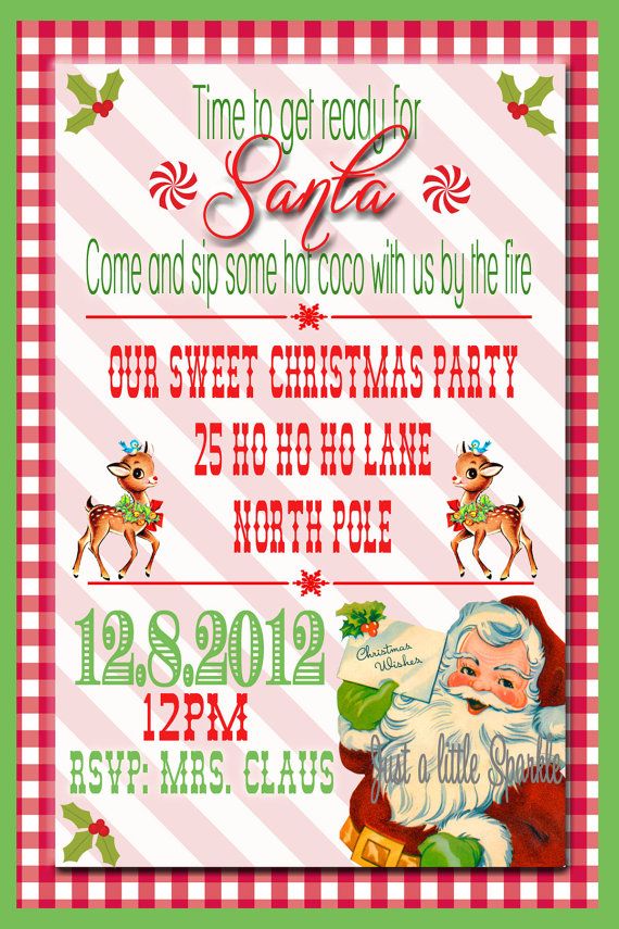 christmas invites images
