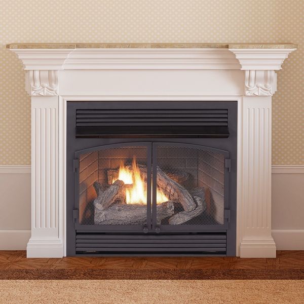 Duluth Forge 29 5 Inch Dual Fuel Vent Free Zero Clearance