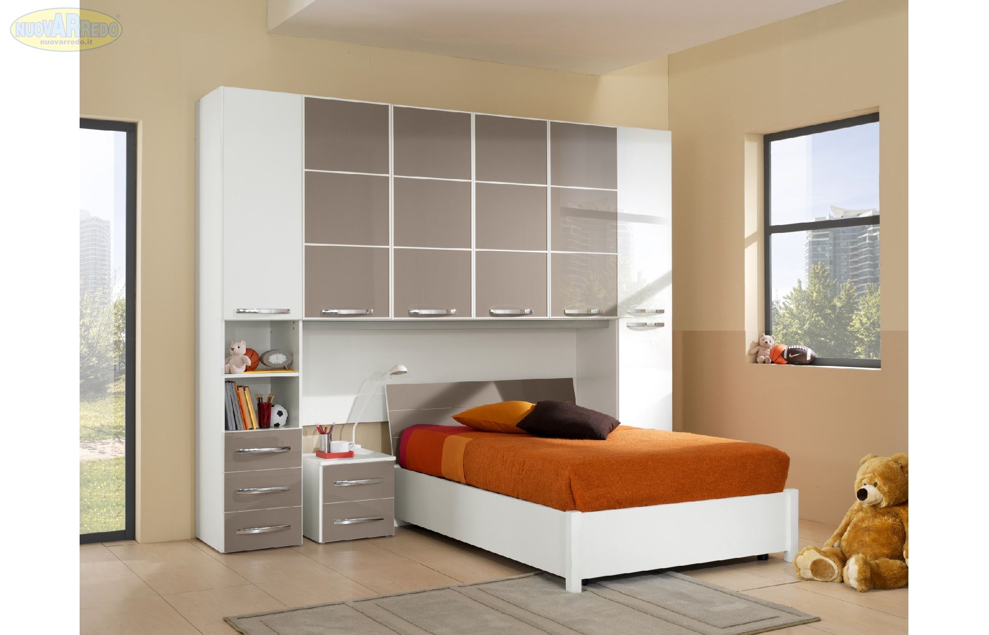 Armadi Camerette Nuovarredo The Studio Apartments jpg (2000x1284)