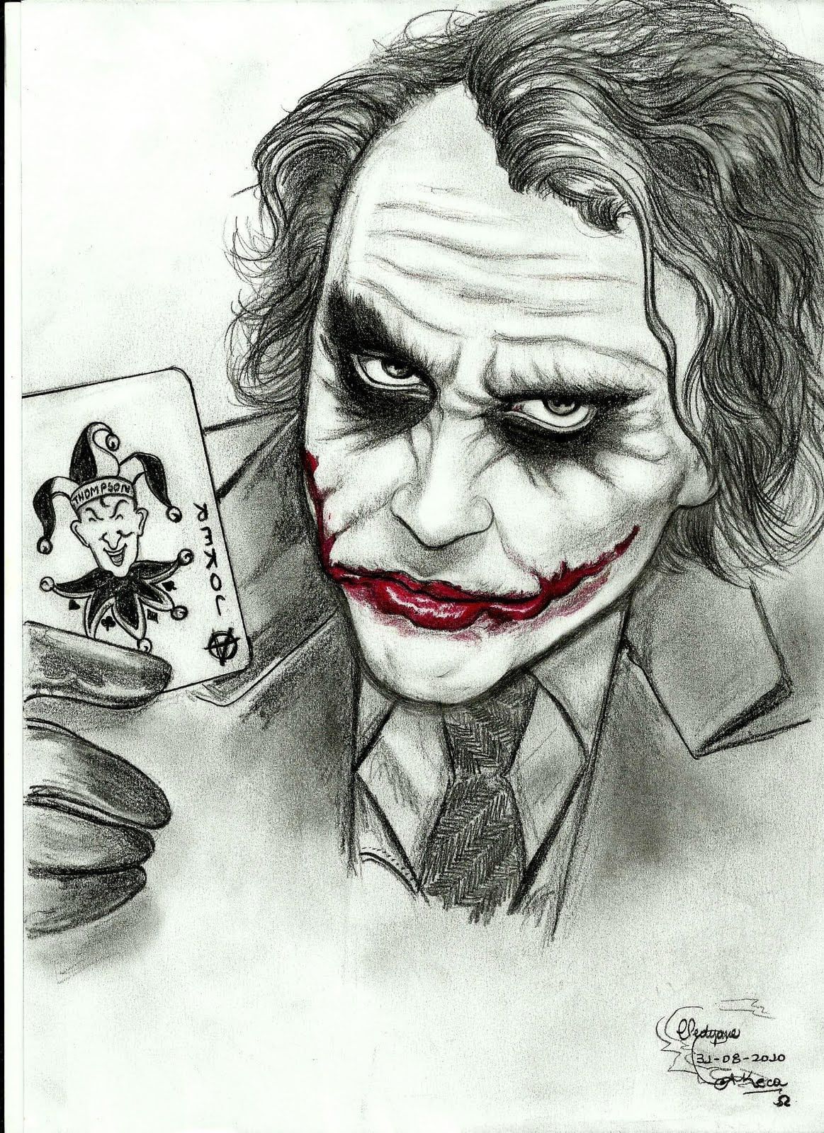 31 Best Joker drawing sketch for Girl