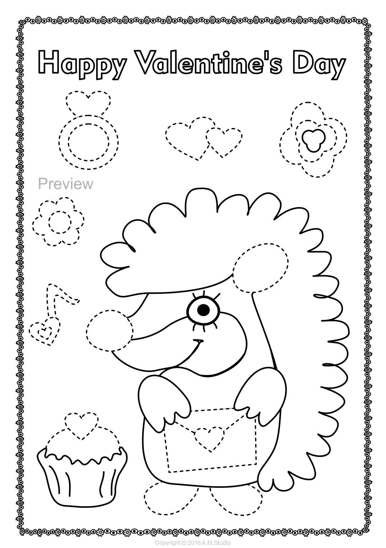 Help your child develop their pre-writing and fine motor skills with