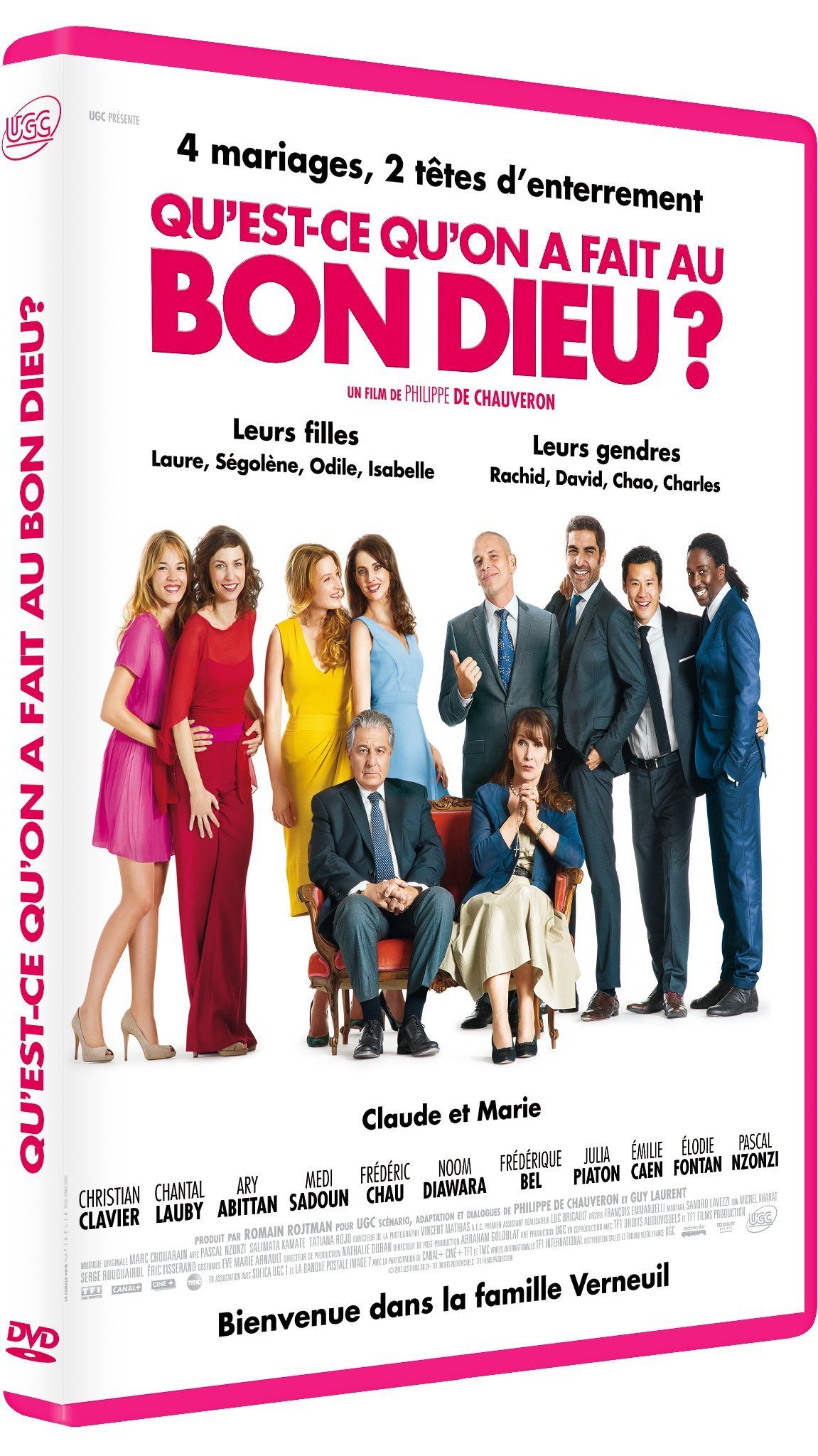 Amazon.fr - Qu'est-ce qu'on a fait au Bon Dieu ? - Christian Clavier