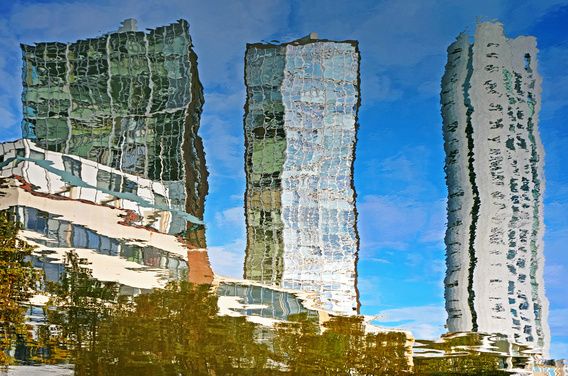 Metropolis, Rotterdam, Index, Netherlands, Architecture, City, Canvas, Nature, Photos