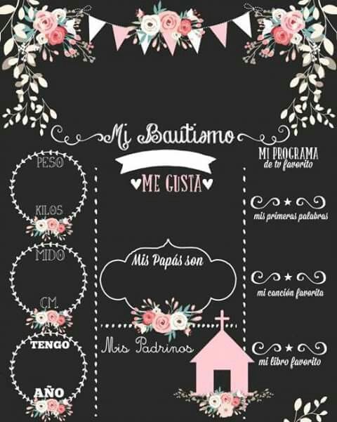Pin De Maria Mendoza En Kit De Diseño Invitacion Bautizo Niña Tarjetas De Bautizo Niña Tarjeta De Bautizo