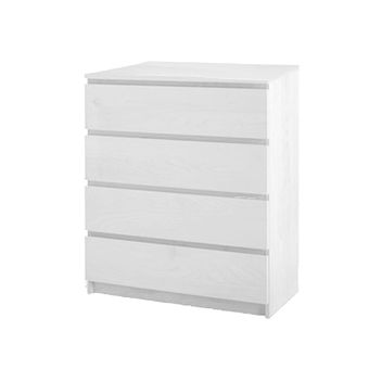 Ikea Malm 4 Drawer Chest White Ikea Malm White Chests Chest