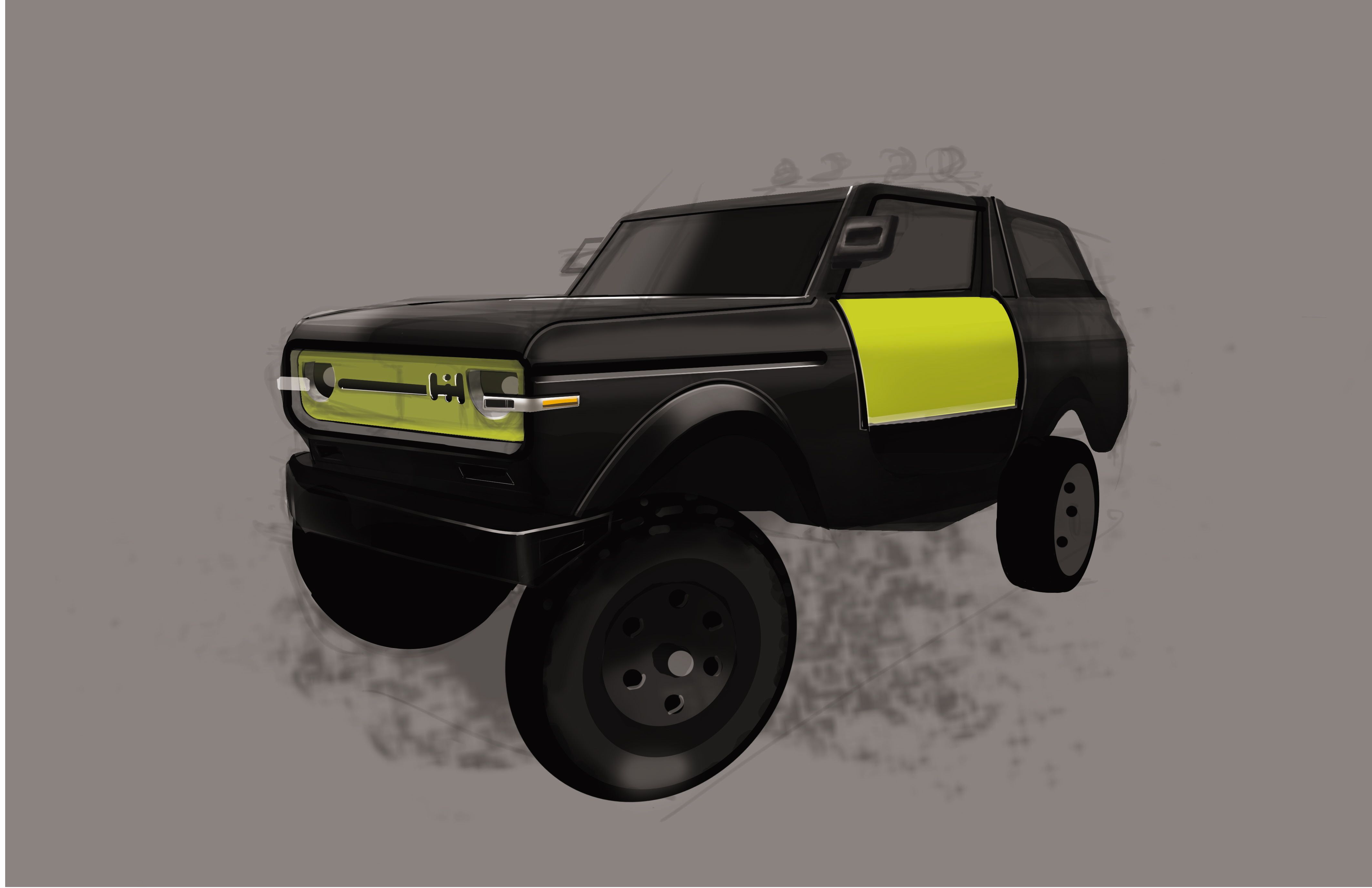 International scout concept International scout concept