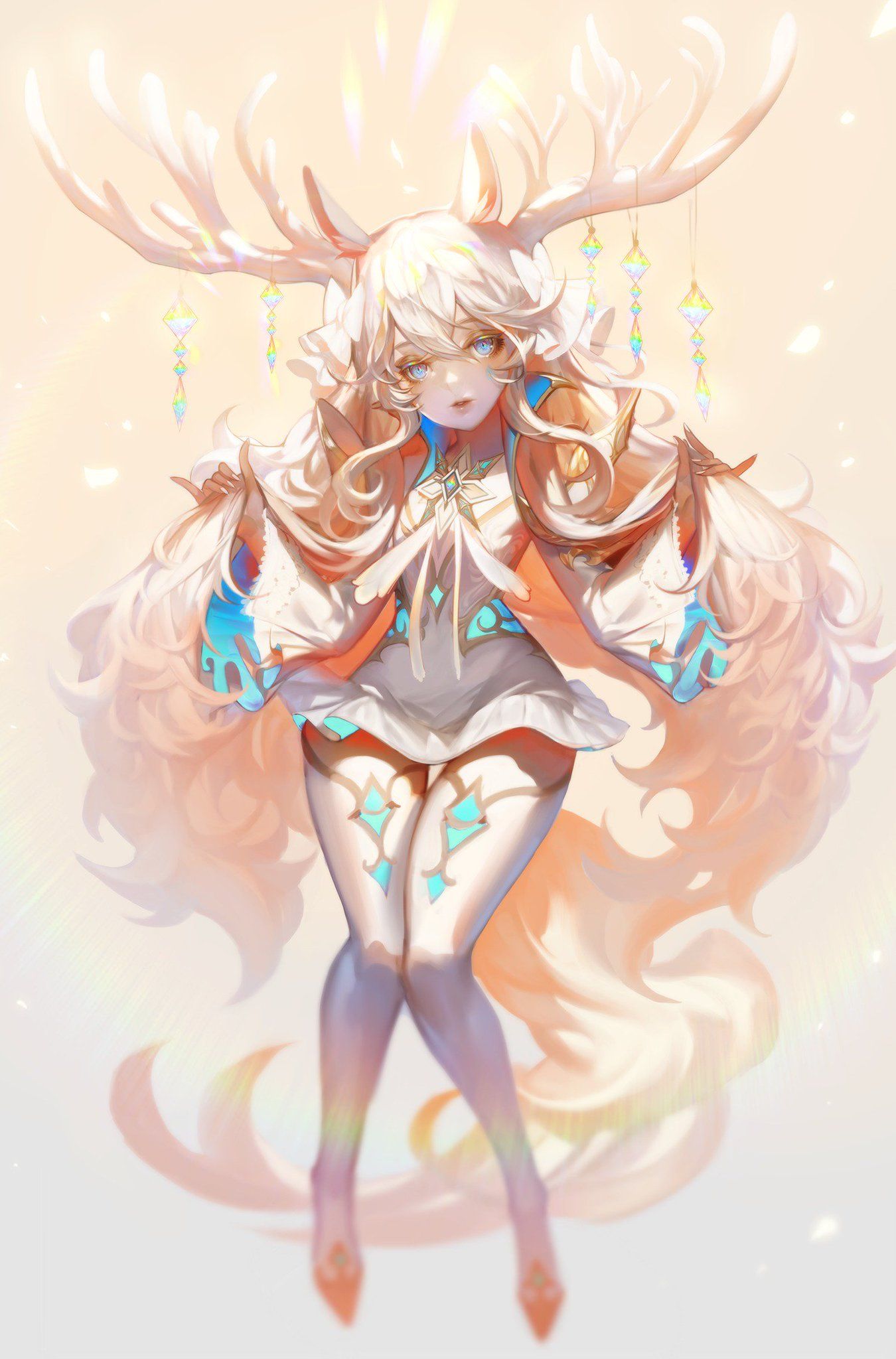 디피🔸DP on Twitter | Anime poses female, Character art, Character