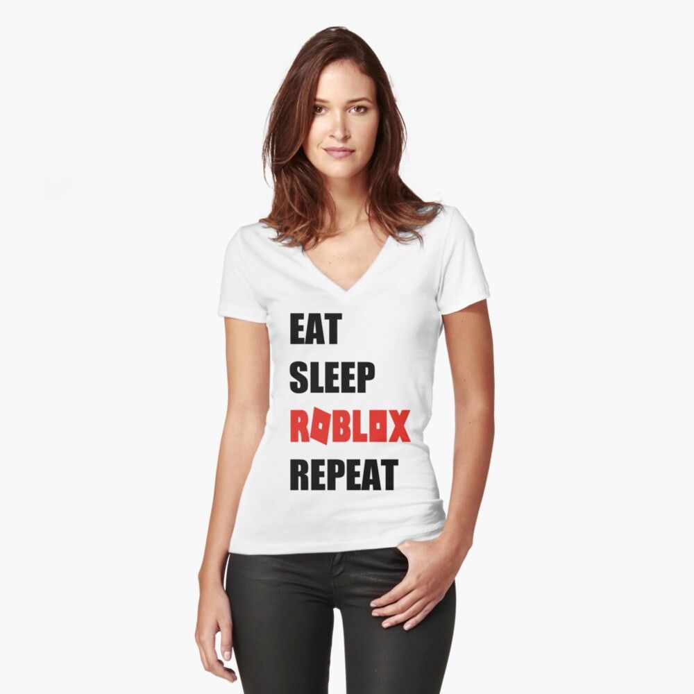 Get My Art Printed On Awesome Products Support Me At Redbubble Rbandme Https Www Redbubble Com I T Shirt My Roblo In 2020 V Neck T Shirt T Shirts For Women Shirts - got robux pin by t shirt designs redbubble