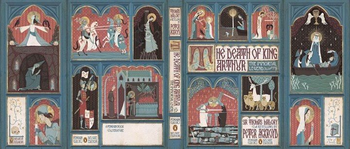 The Immortal Legend The Death of King Arthur Penguin Classics Deluxe Edition