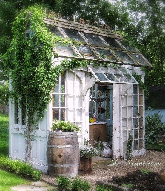 A Garden Shed, Maybe? #greenthings
