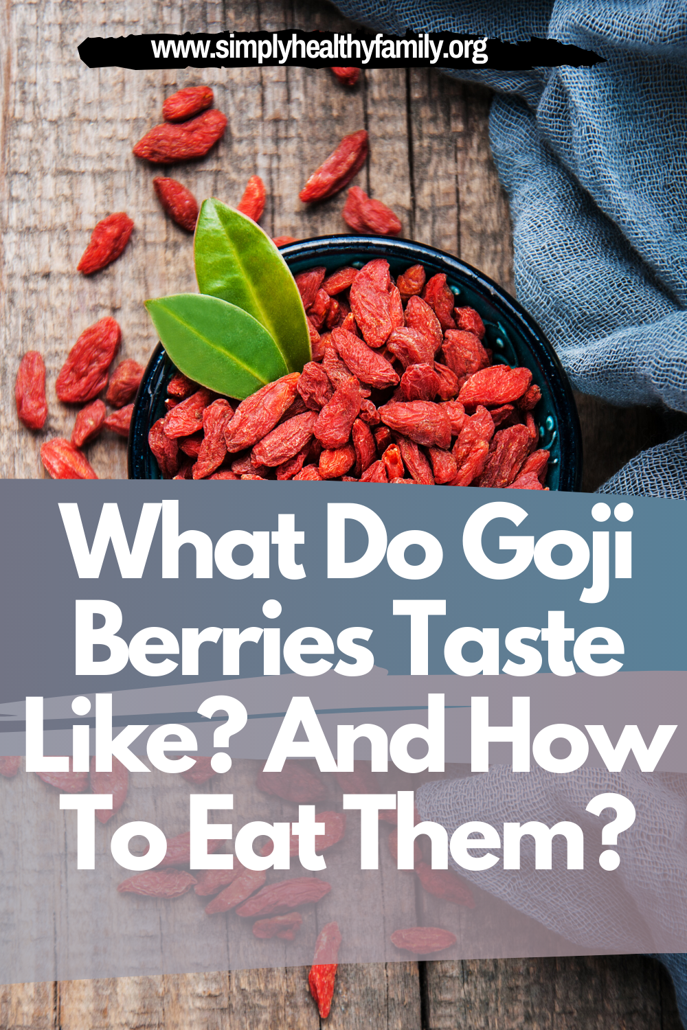 You have obviously heard of goji berries as super foods and you are now wondering just what do goji berries taste like.… | Goji berries, Healthy, Dried goji berries You have obviously heard of goji berries as super foods and you are now wondering just what do goji berries taste like.… | Goji berries, Healthy, Dried goji berries