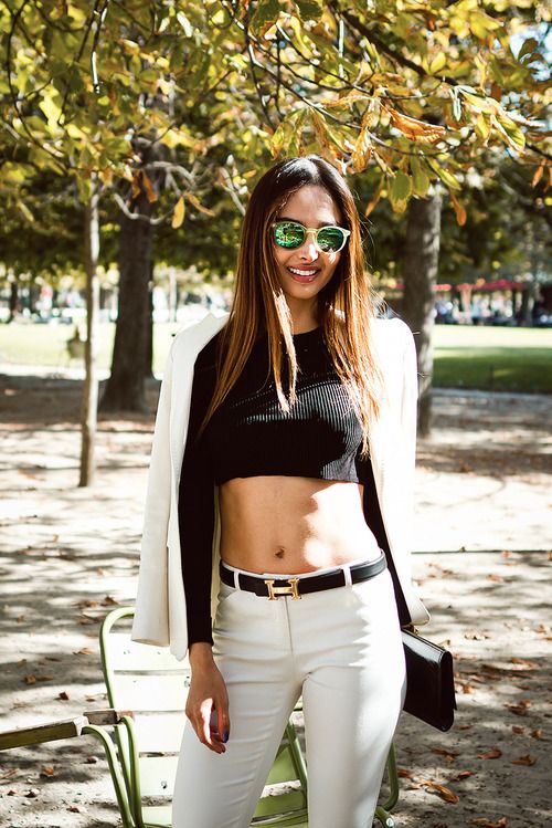 Pin by Mikem on Stylish. New outfits, Belly shirts, Street style