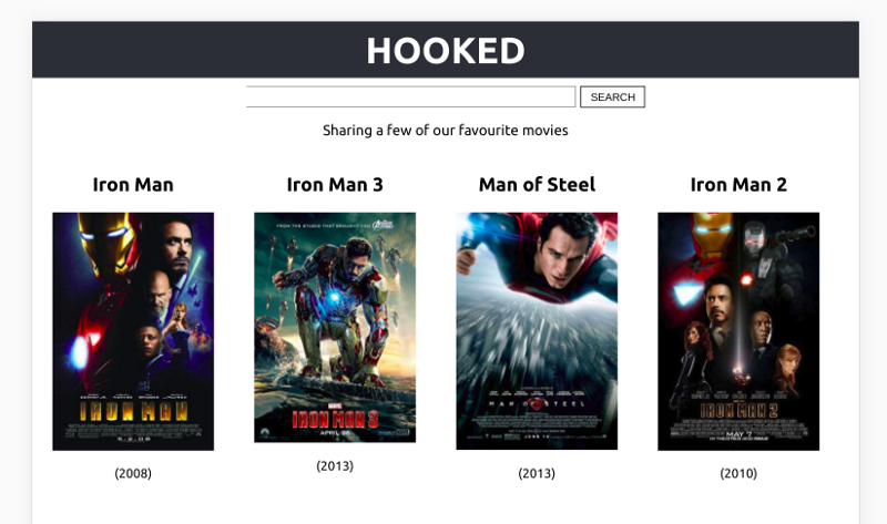 How to build a movie search app using React Hooks Movie