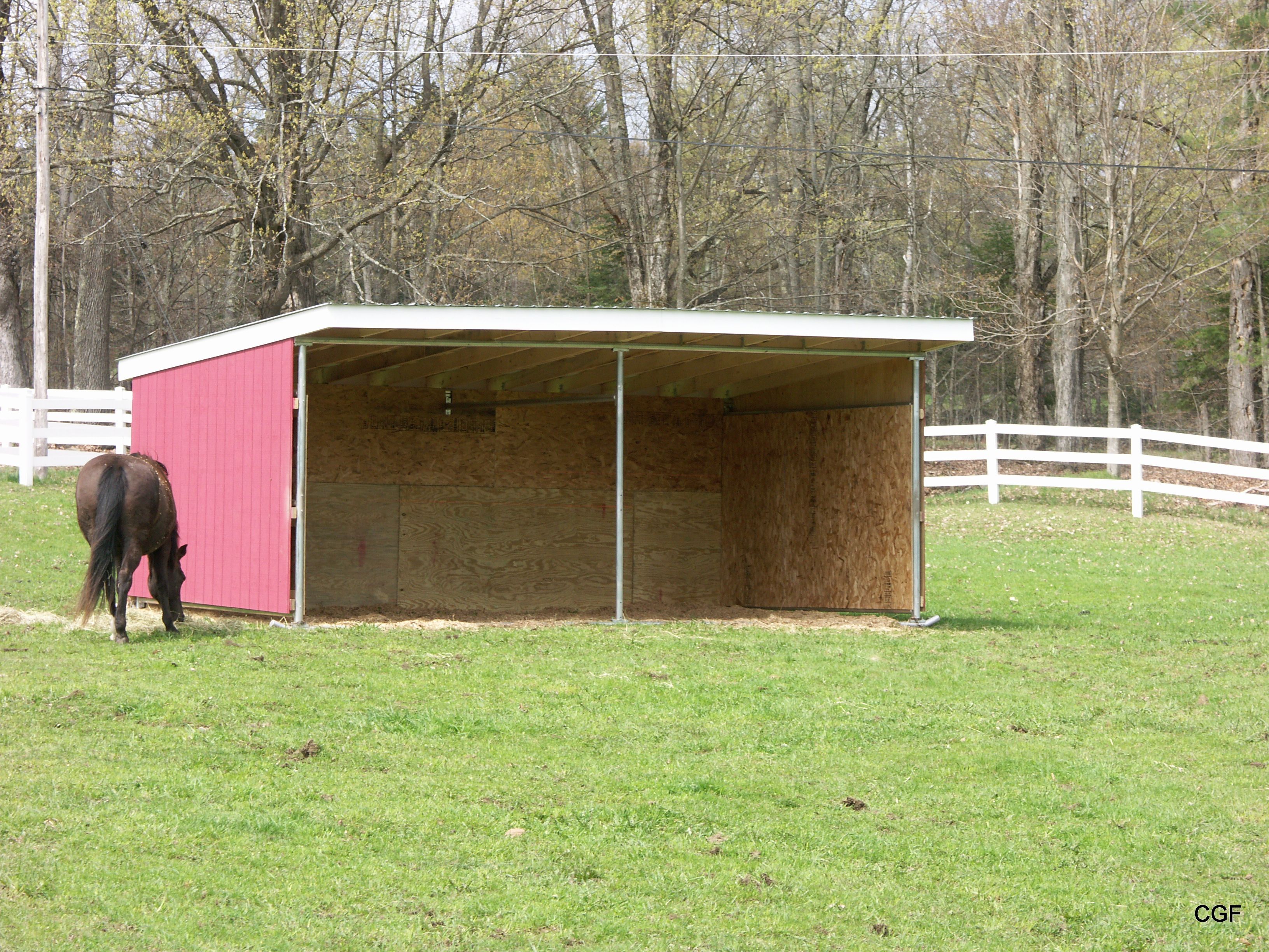 Run In Horse Shelter Kits Klene Pipe Structures Horse Shelter Horse run-in-horse-shelter-kits-klene-pipe-structures-horse-shelter-horse