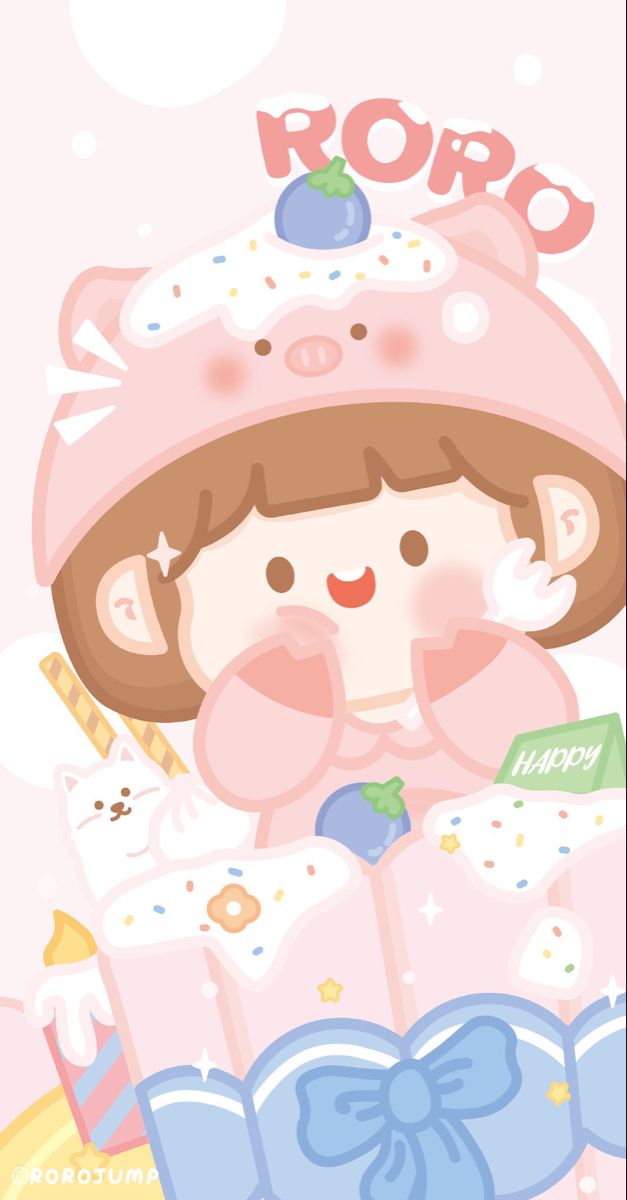photo Soft Wallpaper Cute Pastel Wallpaper Aesthetic Rorojump 130 rorojump ideas in 2021 cute cartoon wallpapers cartoon wallpaper kawaii wallpaper