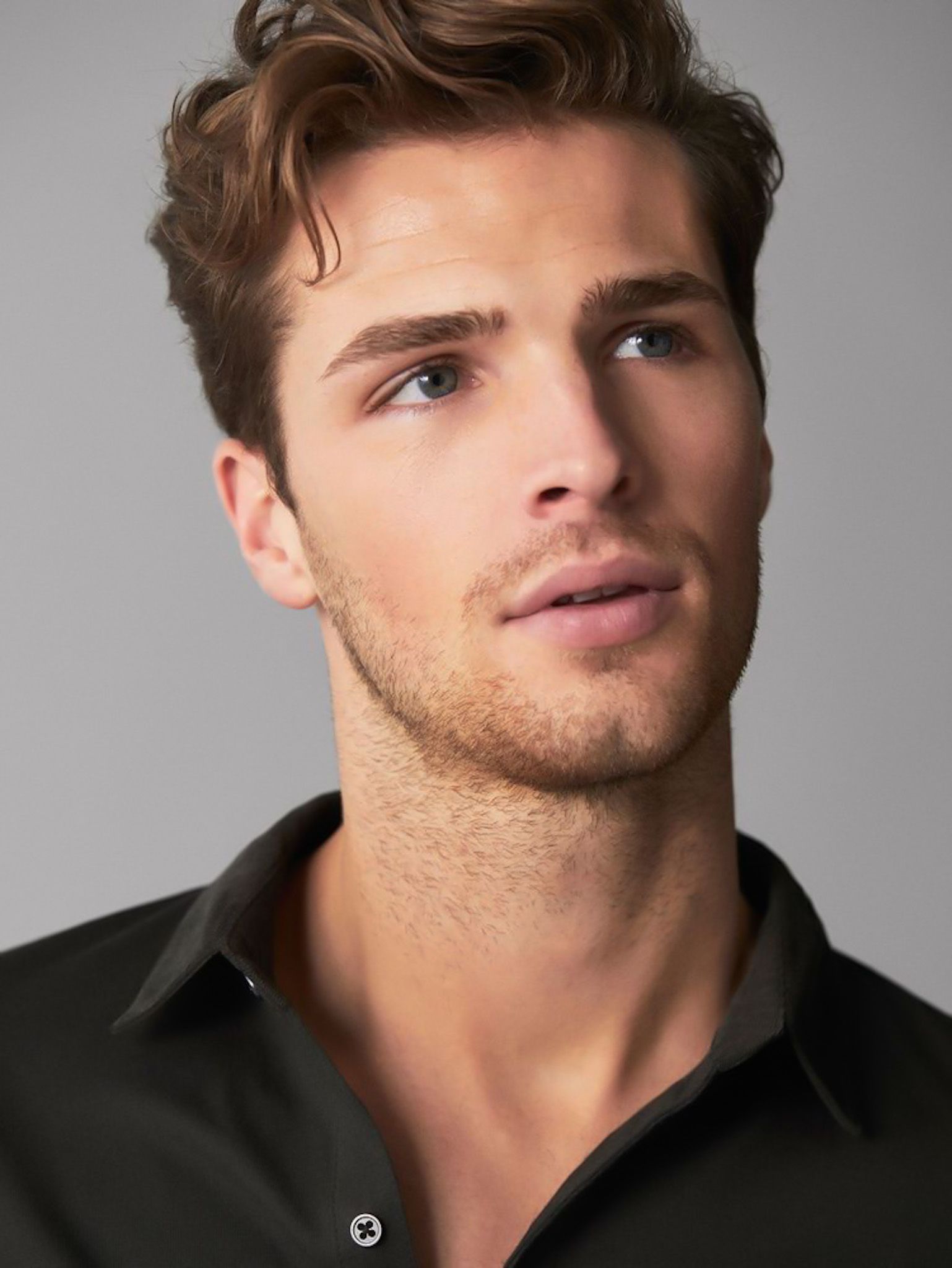 mens hair types