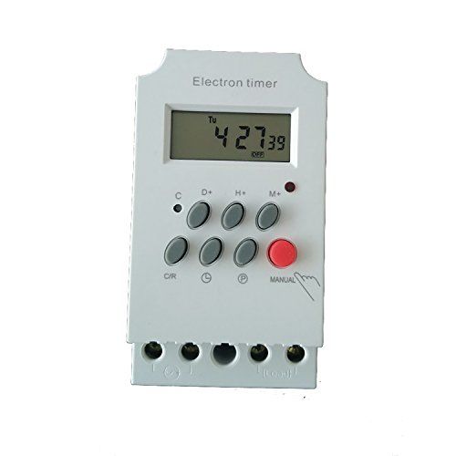 Electrical timer switch outdoor
