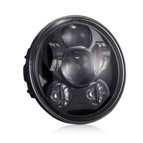 Housing For Harley Dyna Glide Fat Bob Street Bob 5.75 LED Black Headlight