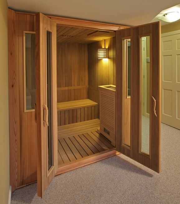 Pin di sec electrical services, fort collins electrician su home ... Cabina sauna domestica