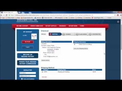 How to Complete an Indiana Notary Public Application ...