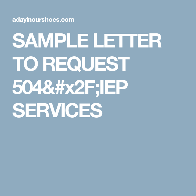 How to write an application letter 504