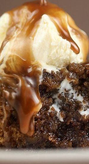 Sticky Toffee Pudding with Toffee Sauce Recipe Sticky Toffee Pudding with Toffee Sauce Recipe