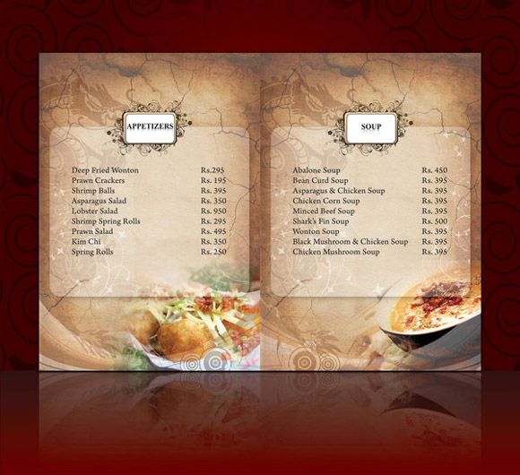 Sample Cafe Menu Template Editable Restaurant Menu Template - Sample Pizza Menu Template