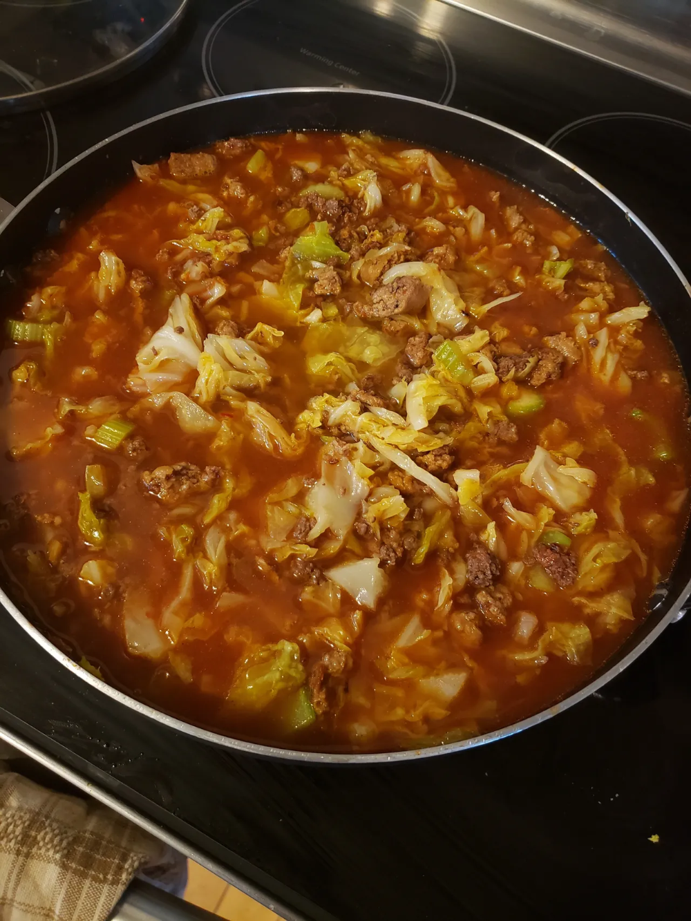 Keto Spicy Italian Sausage And Cabbage Soup Recipe | Cabbage soup