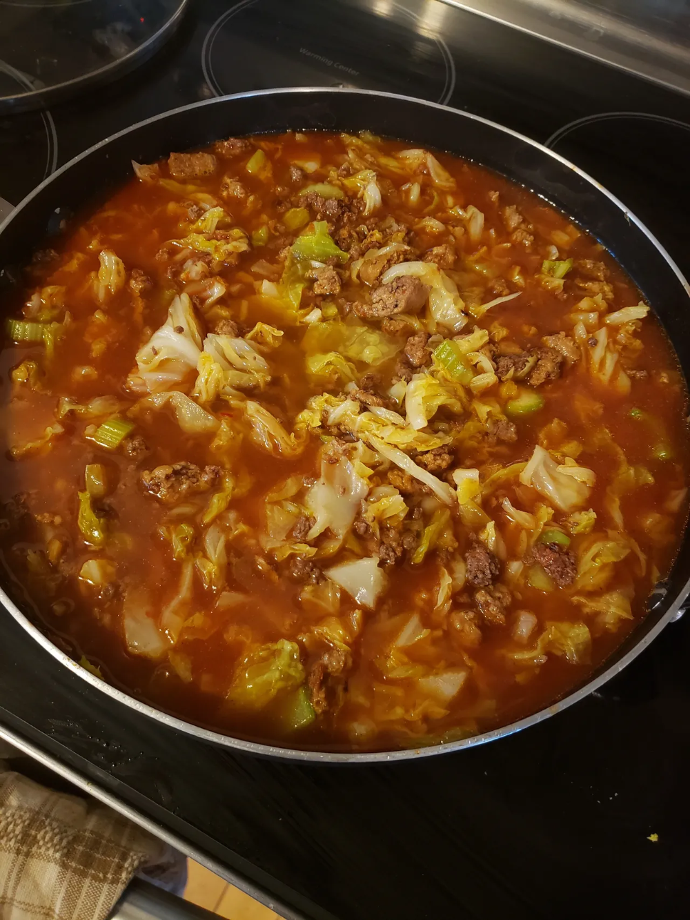 Keto Spicy Italian Sausage And Cabbage Soup Recipe | Cabbage soup ...